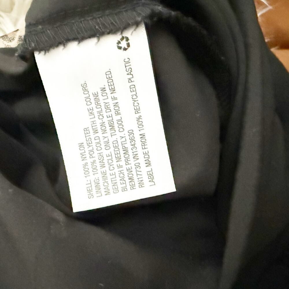 A NEW DAY | Leopard Print Chiffon Tulle Pleated Skirt Elastic Waist | Medium - Picture 6 of 7